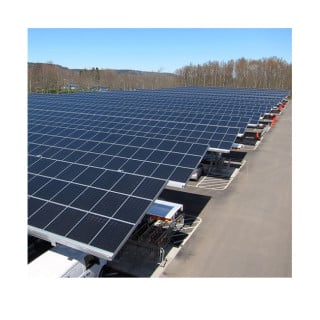 AS Solar Car Parking Carport Mounting System